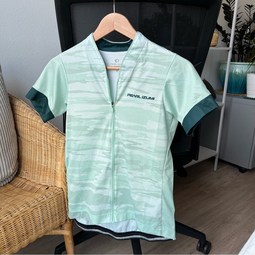 Pearl Izumi Women’s LTD Short Sleeve MTB Jersey - M